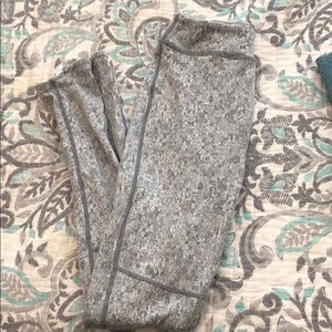 Gymshark fleur texture leggings